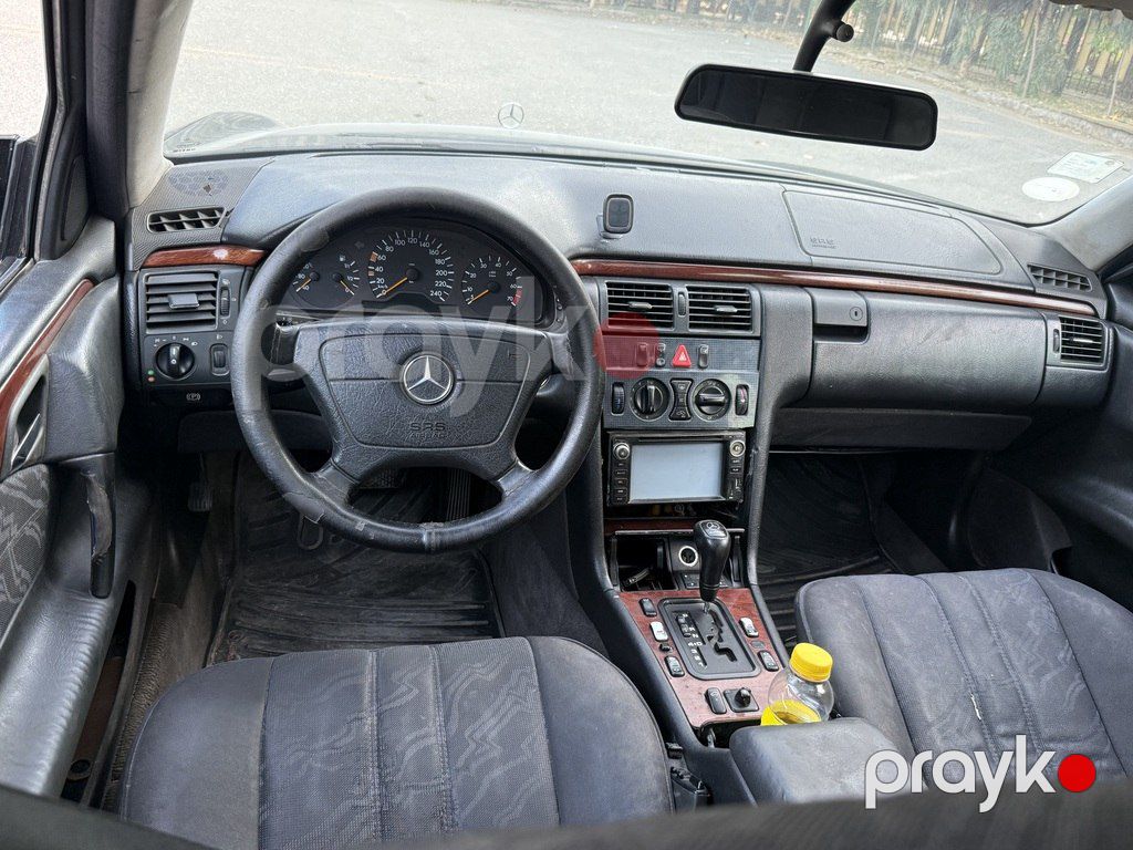 Mercedes E 240, 2.4 L, 1999 il, 481 232 km — Avtomobillər, Bakı (3)