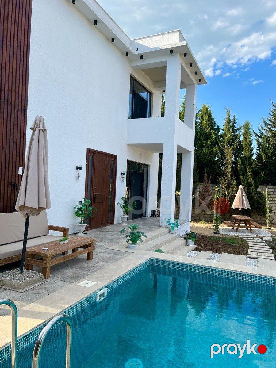 Satılır 5 otaqlı həyət evi/bağ evi 230 m² — Ev, villa, Bakı (2)