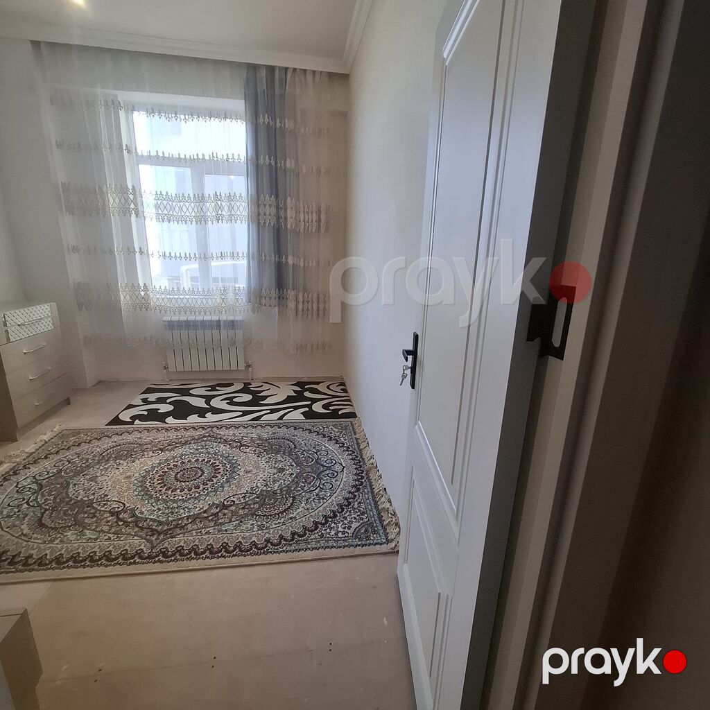 3 otaqlı, Yeni tikili, 74 kv. m — Mənzil, Saray (5)