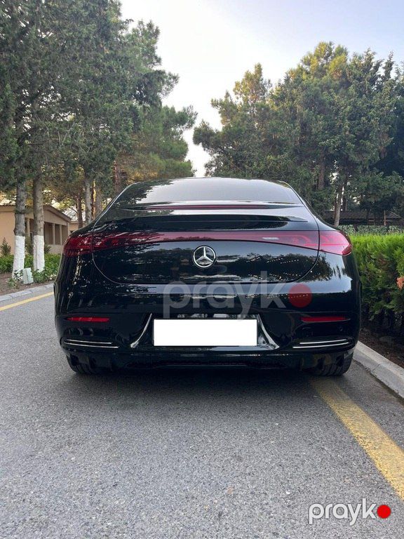 Mercedes EQE 350, 96 kWh, 2023 il, 125 000 km — Avtomobillər, Bakı (5)