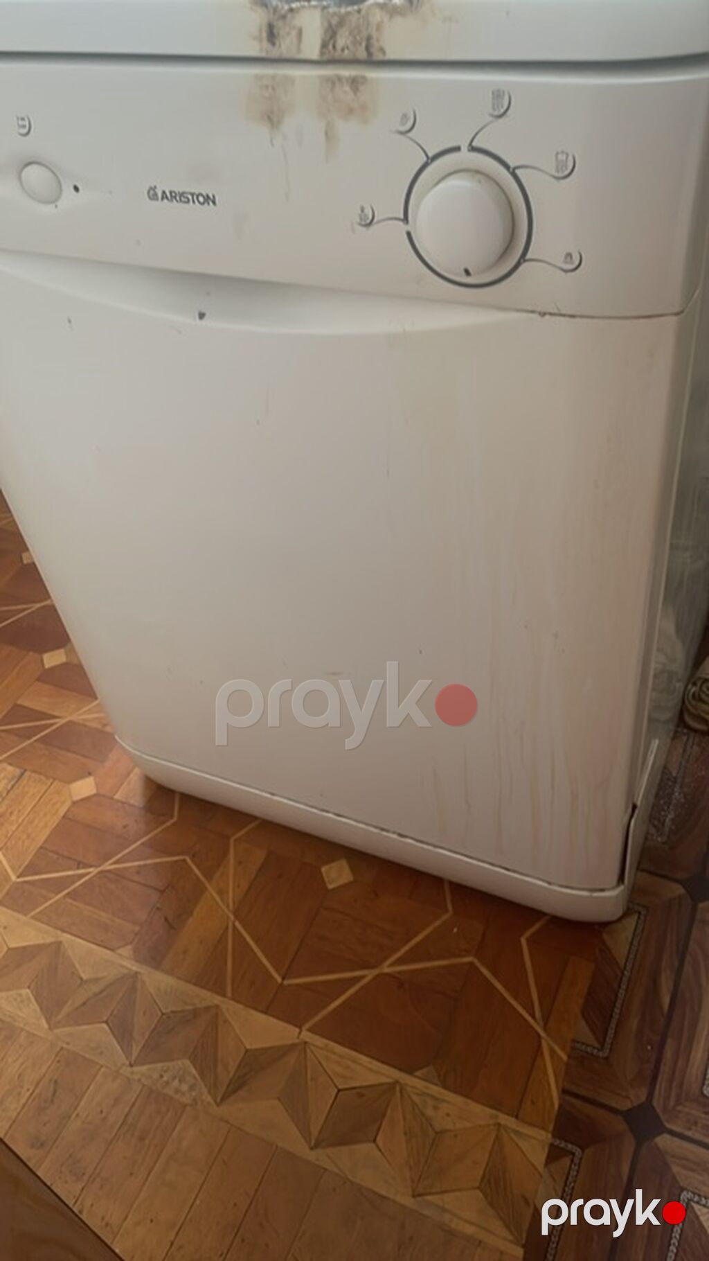 Ariston qabyuyan maşın - Tip: Tam ölçülü qabyuyan maşın - Rəng: Ağ — Qab yuyucu maşınlar, Digah (2)