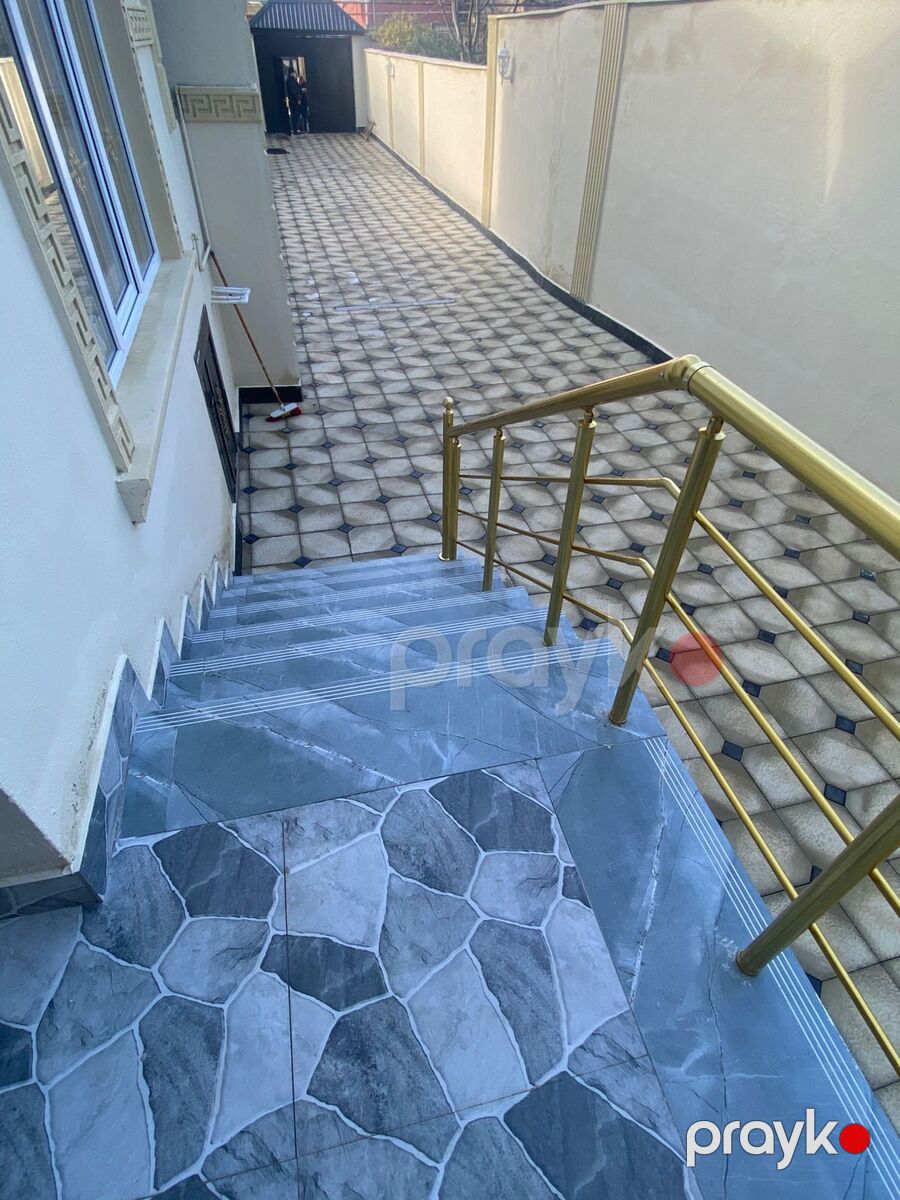 Satılır 6 otaqlı həyət evi/bağ evi 200 m² — Ev, villa, Bakı (7)