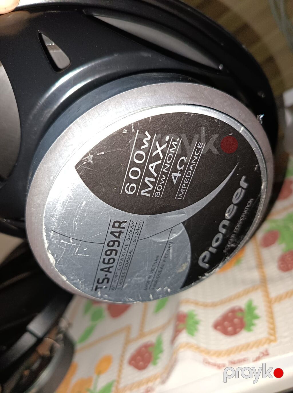 Avtomobil audio dəsti – Pioneer akustika + Sony gücləndirici — Avtomobil akustikası, Qobu (4)