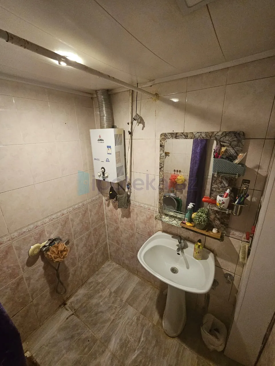 Satılır: 3 Otaq, Köhnə tikili, Suraxanı r., Zığ q., 75.00 m² — Mənzil, Bakı (9)