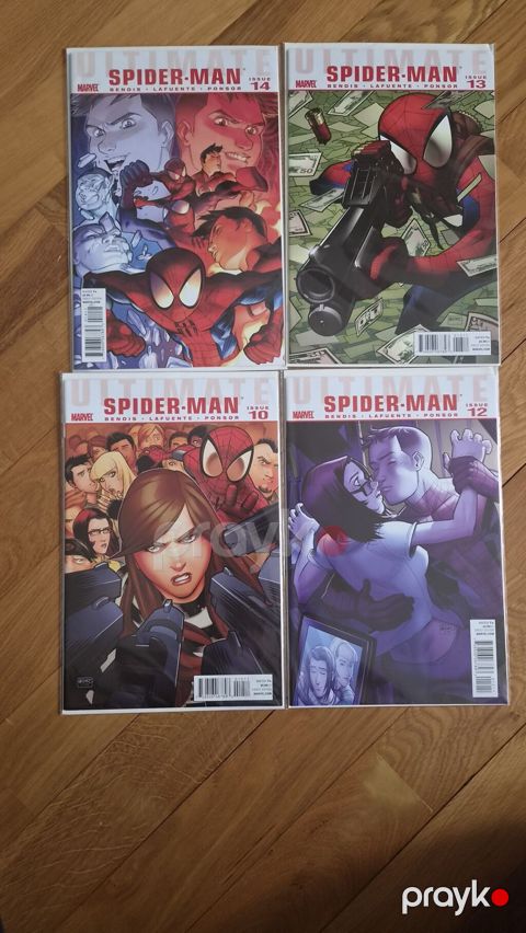 Ultimate Spider-Man komiks dəsti - Nəşriyyat: Marvel - Seriya — Bakı