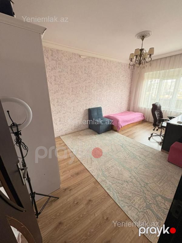 Satılır 3 otaqlı Bina evi menzil (Köhnə tikili), 90 m², Nərimanov rayonu — Mənzil, Bakı (5)