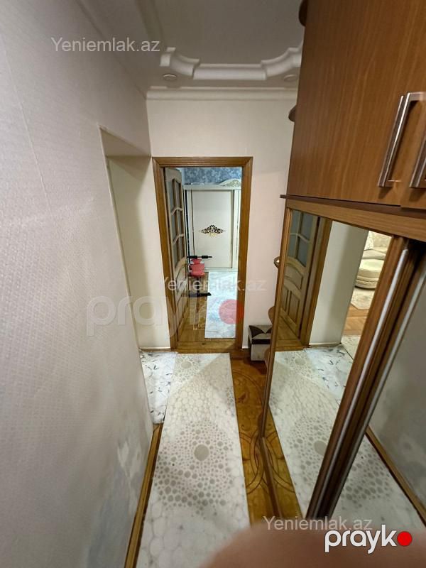 Satılır 3 otaqlı Bina evi menzil (Köhnə tikili), 71 m², Nəsimi rayonu — Mənzil, Bakı (12)