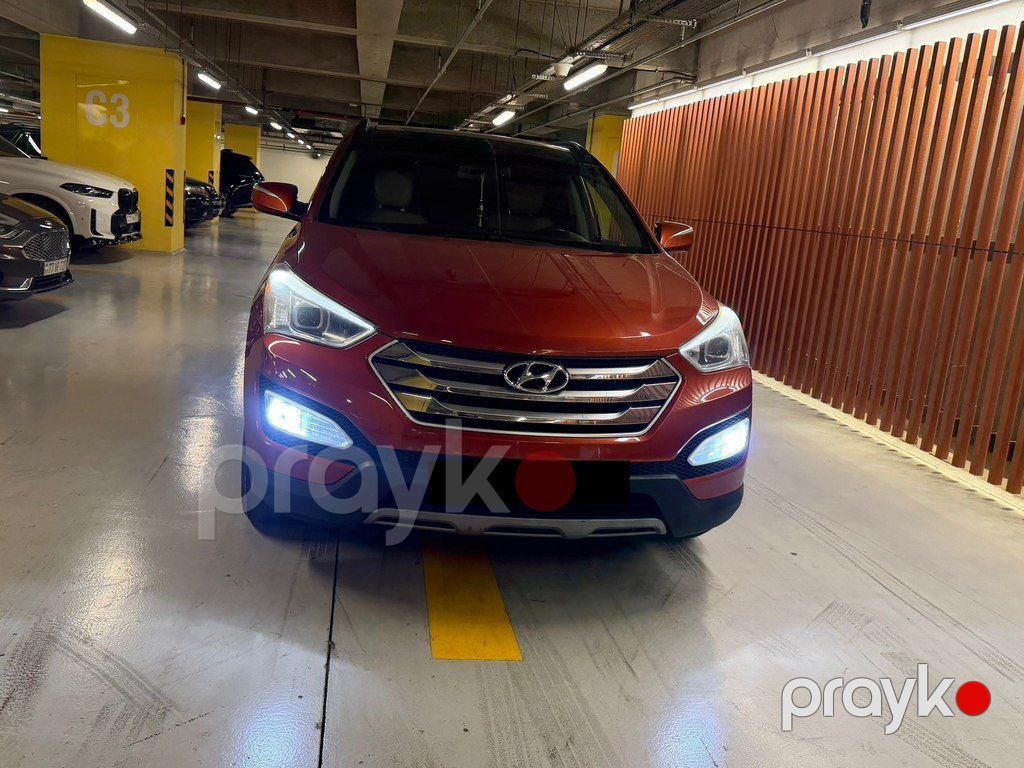 Hyundai Santa Fe, 2.0 L, 2014 il, 173 000 km — Avtomobillər, Gəncə (2)