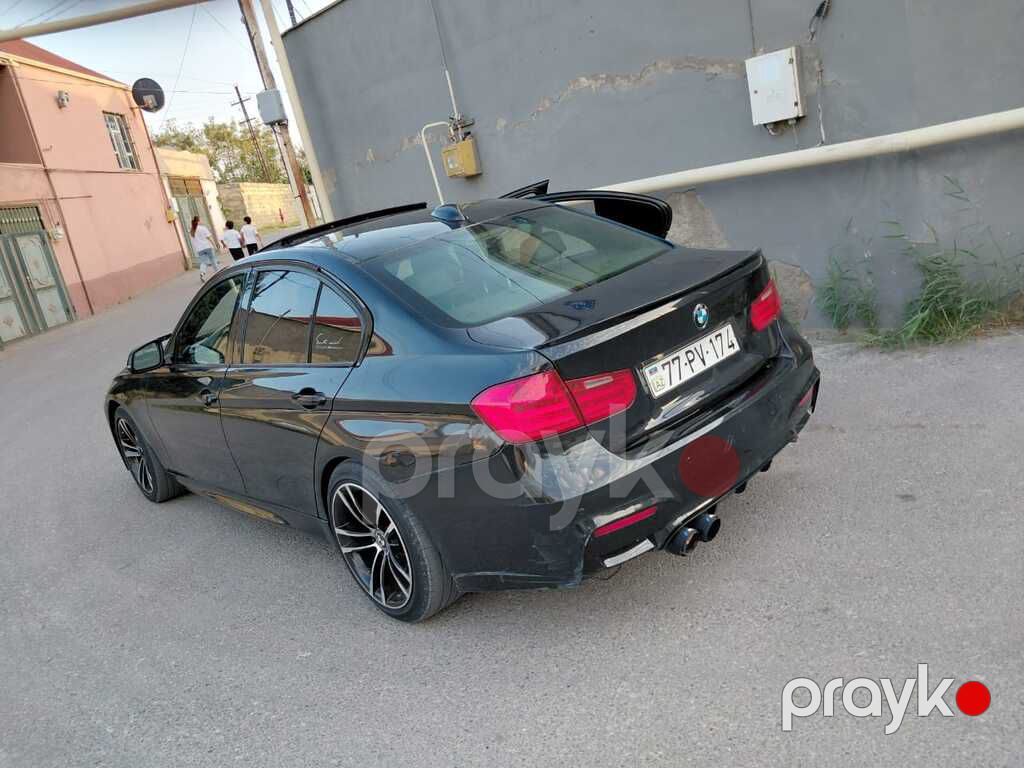 BMW 328, 2.0 L, 2014 il, 237 000 km — Avtomobillər, Bakı (3)