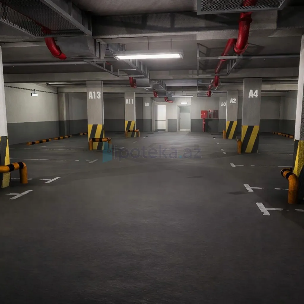 Satılır: 4 Otaq, Yeni tikili, Nərimanov r., 180.00 m² — Mənzil, Bakı (10)