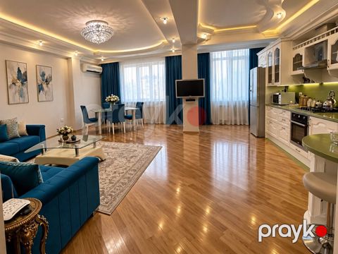 İcarəyə verilir 2 otaqlı yeni tikili 80 m² — Bakı
