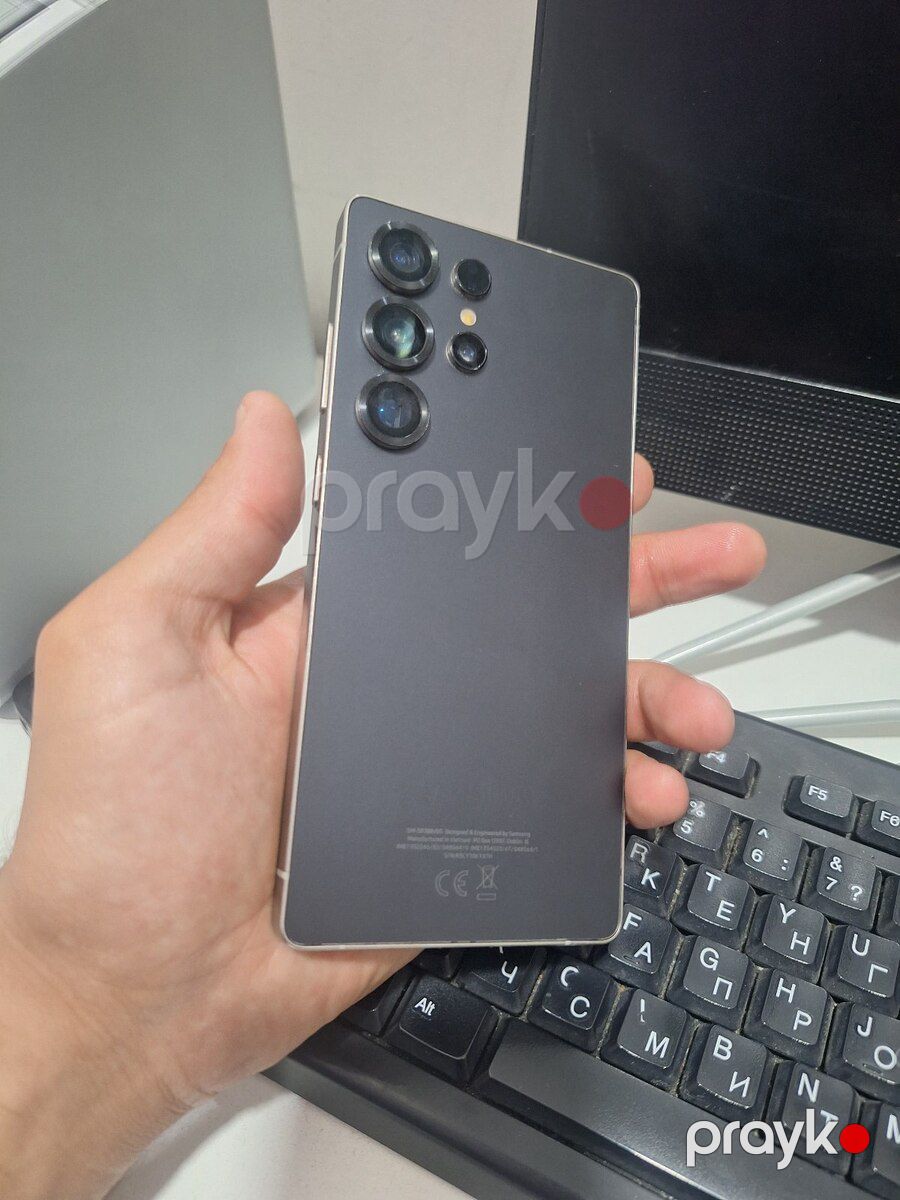 Samsung Galaxy S25 Ultra Titanium Jet Black 256GB/12GB — Smartfonlar, Bakı (2)