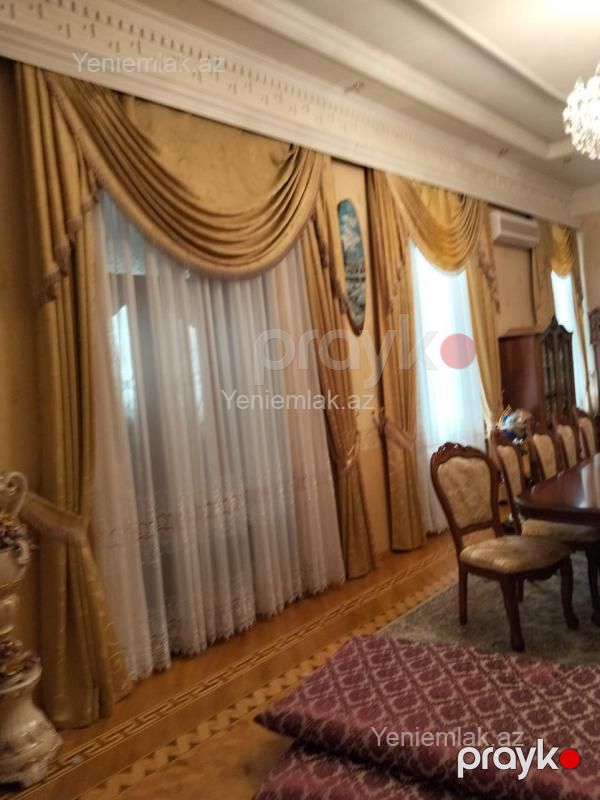 Satılır 7 otaqlı Bina evi menzil (Köhnə tikili), 320 m², Nəsimi rayonu — Mənzil, Bakı (2)