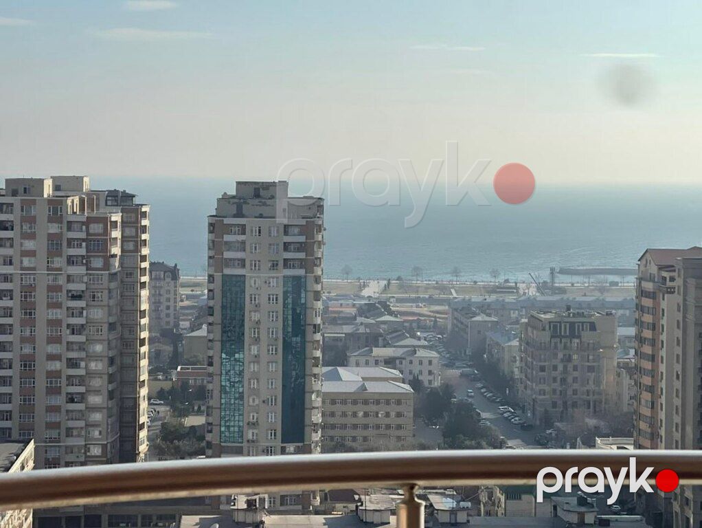 3-otaqlı yeni tikili kirayə verilir, Nəsimi r., 90 m² — Mənzil, Bakı (7)