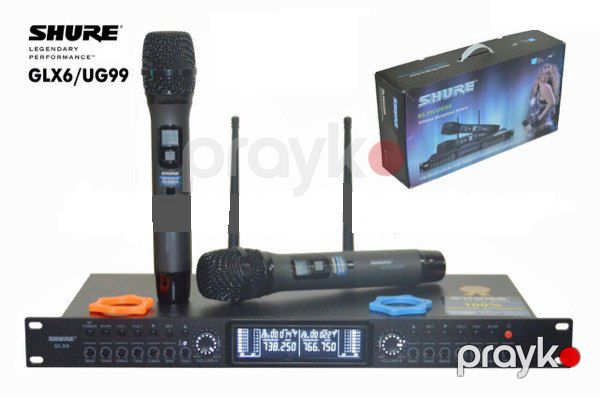 Mikrofon "Shure GLX6/UG99" — Səs texnikası, Bakı (2)
