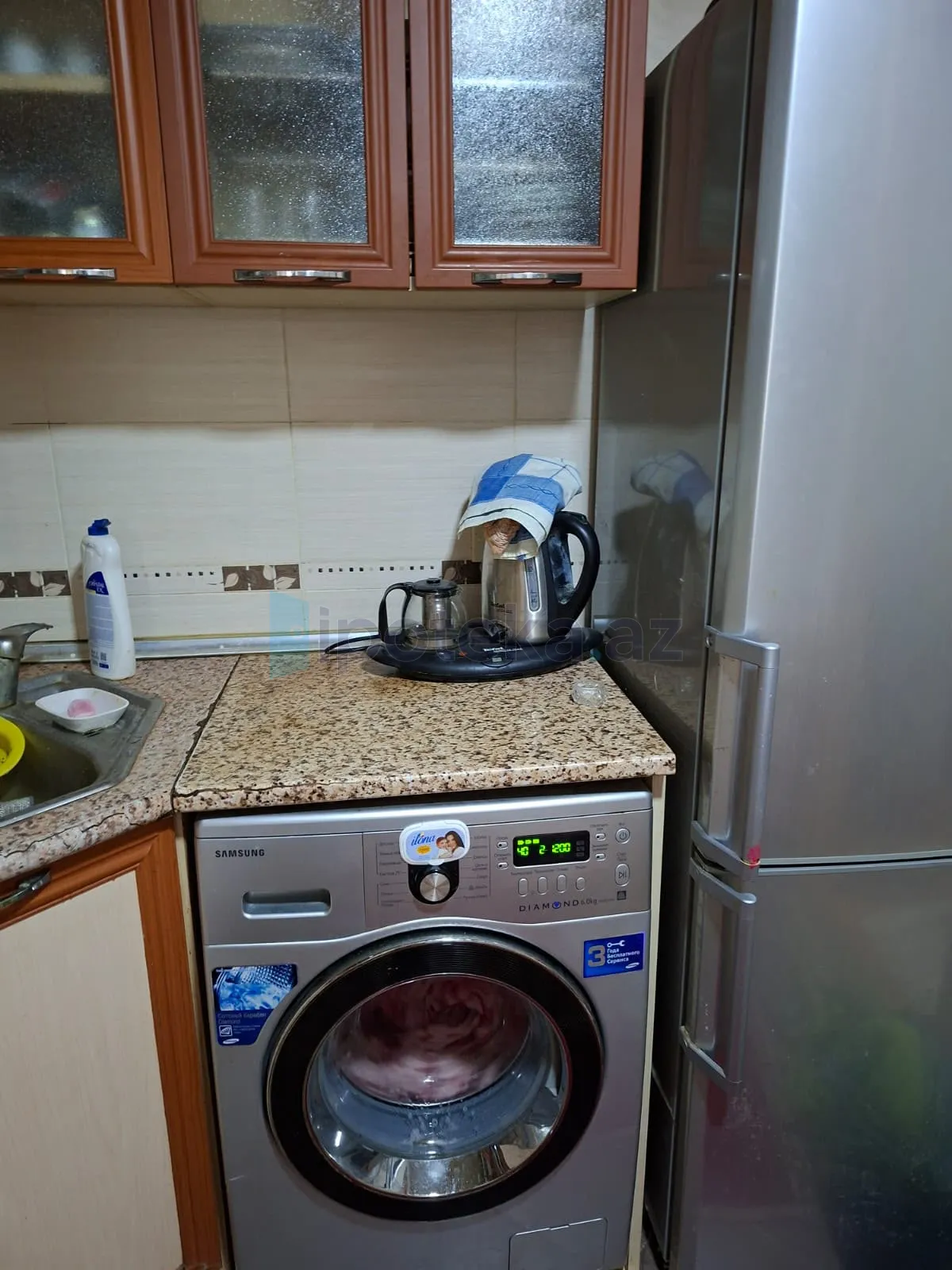 3 Otaq, Köhnə tikili, Yasamal r., 60.00 m² — Mənzil, Bakı (5)
