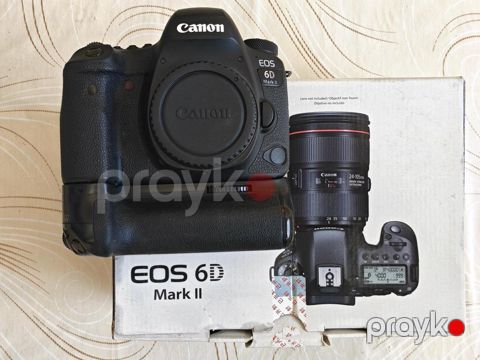 Fotoaparat Canon 6D Mark 2 — Bakı