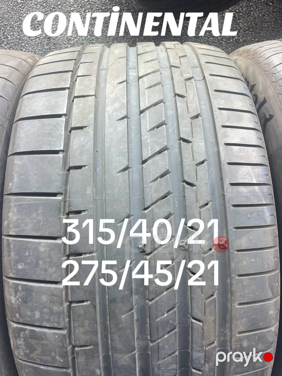 Continental şinləri 315/40 R21, 275/45 R21 — Ehtiyat hissələri və aksesuarlar, Bakı (7)