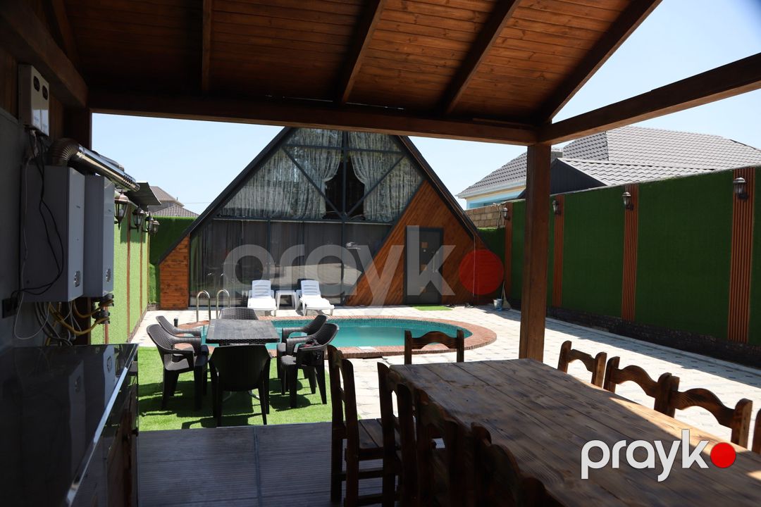 Bağ evi kirayə verilir, Novxanı qəs — Ev, villa, Bakı (5)