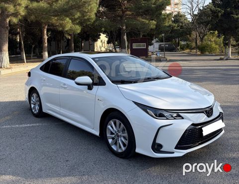 Toyota Corolla, 1.8 L, 0.85 kWh, 2025 il, 6 500 km — Sumqayıt