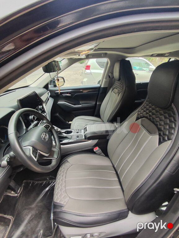 Toyota Highlander, 2.5 L, 1.6 kWh, 2024 il, 5 400 km — Avtomobillər, Bakı (6)