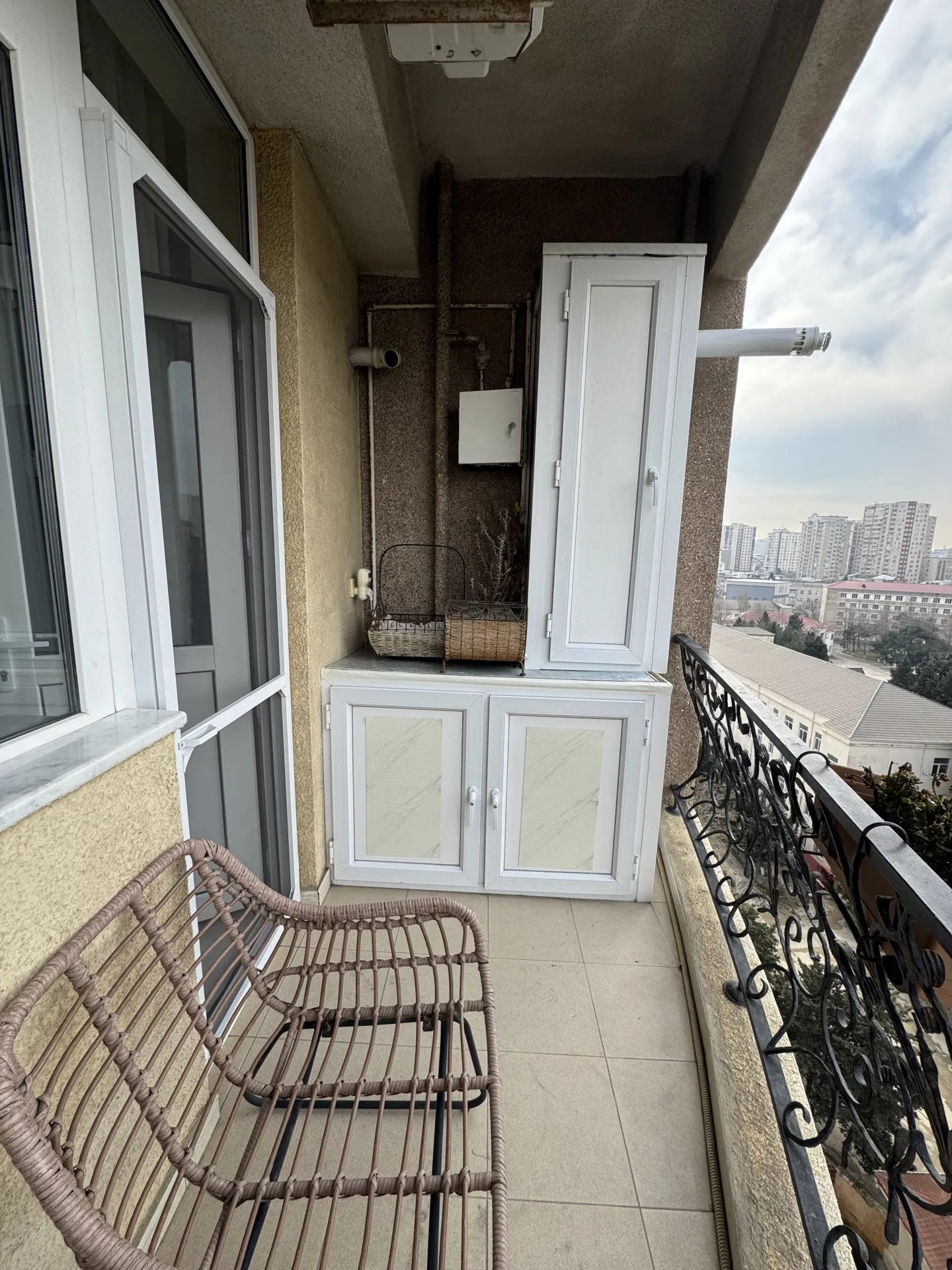 Elmlər Akademiyası m.st, 3 otaqlı Yeni tikili satılır - 147 m², 10/18 mərtəbə — Mənzil, Bakı (3)
