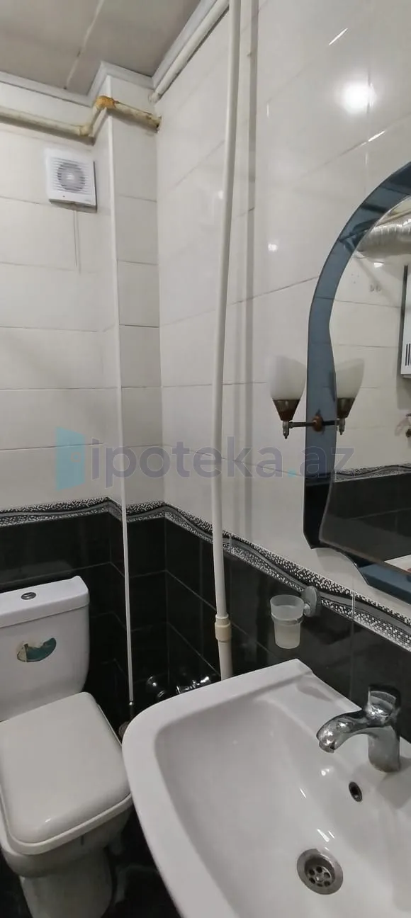 Satılır: 1 Otaq, Köhnə tikili, Nizami r., 35.00 m² — Mənzil, Bakı (9)