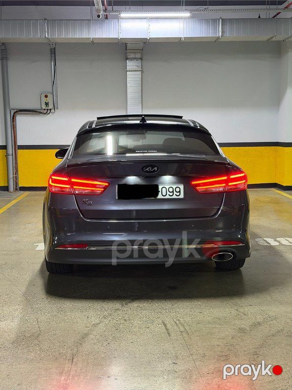 Kia K5, 2.0 L, 2016 il, 223 221 km — Avtomobillər, Bakı (6)