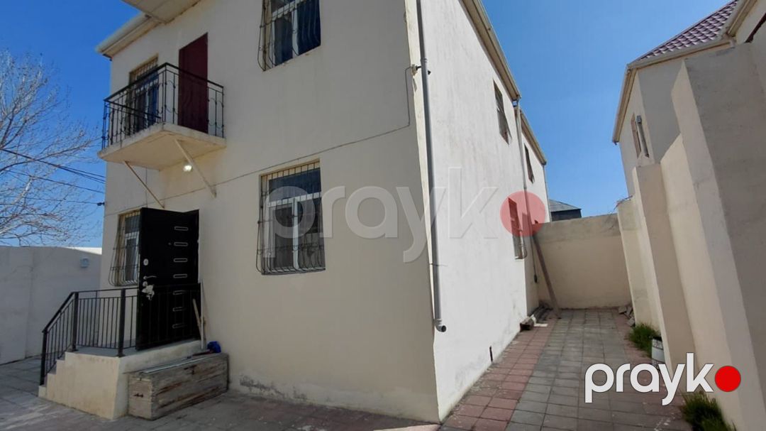 Satılır 4 otaqlı həyət evi/bağ evi 120 m² — Ev, villa, Bakı