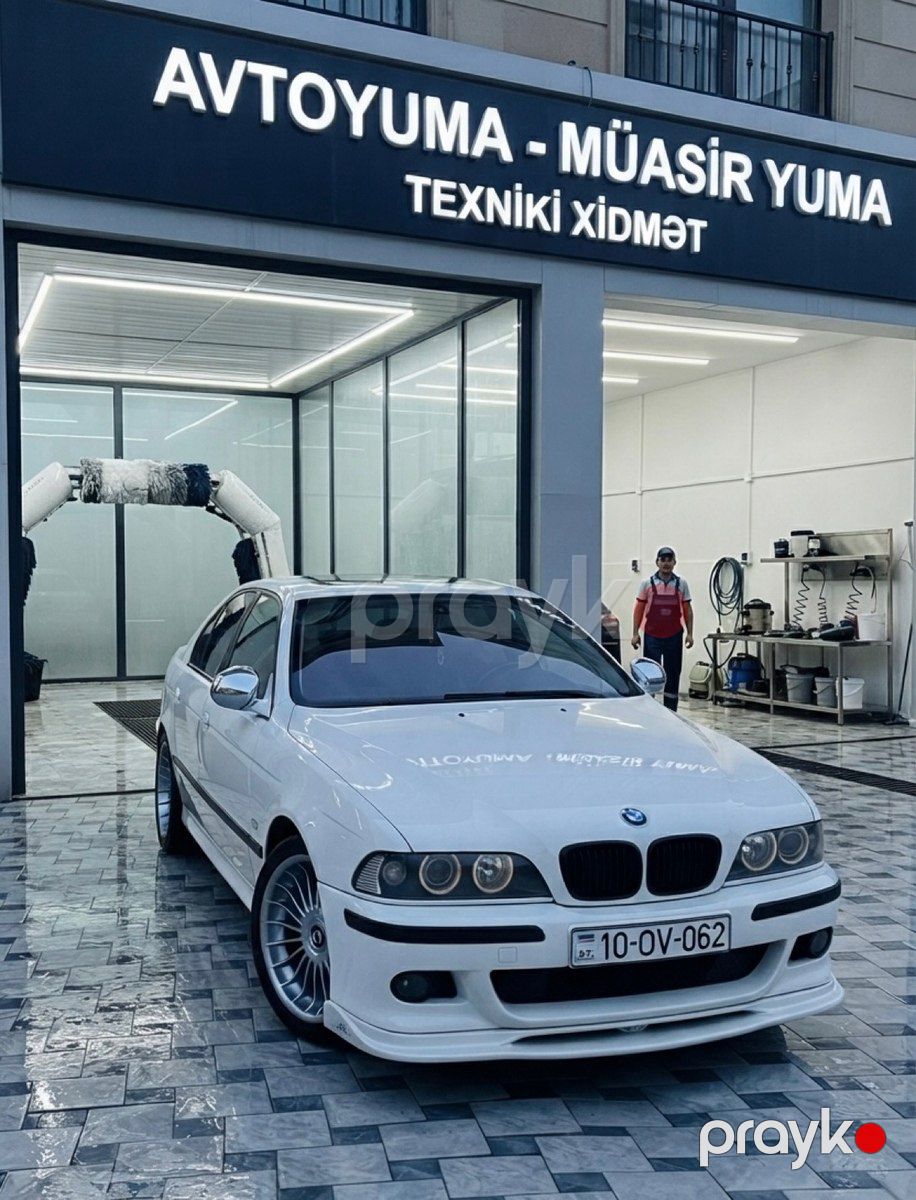 BMW 525, 2002 il — Avtomobillər, Bakı (4)