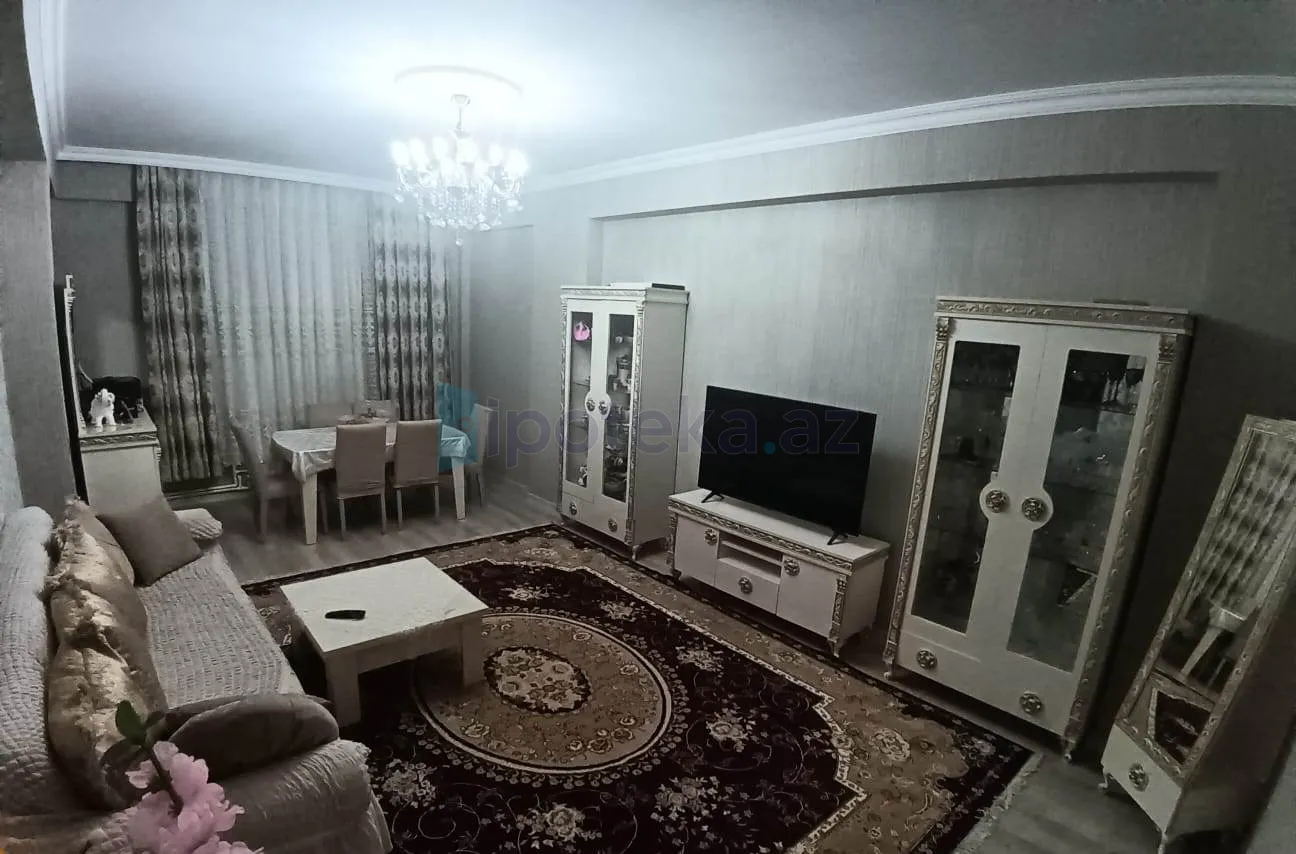 Satılır: 3 Otaq, Yeni tikili, Abşeron r., Məhəmmədli q., 109.00 m²