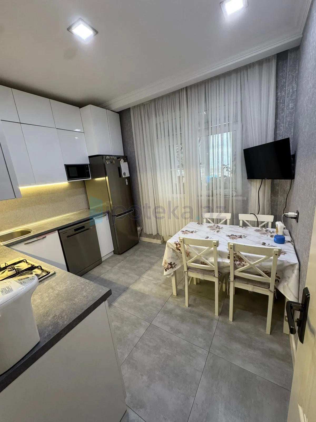 Satılır: 3 Otaq, Yeni tikili, Sabunçu r., Bakıxanov q., 104.00 m² — Mənzil (9)