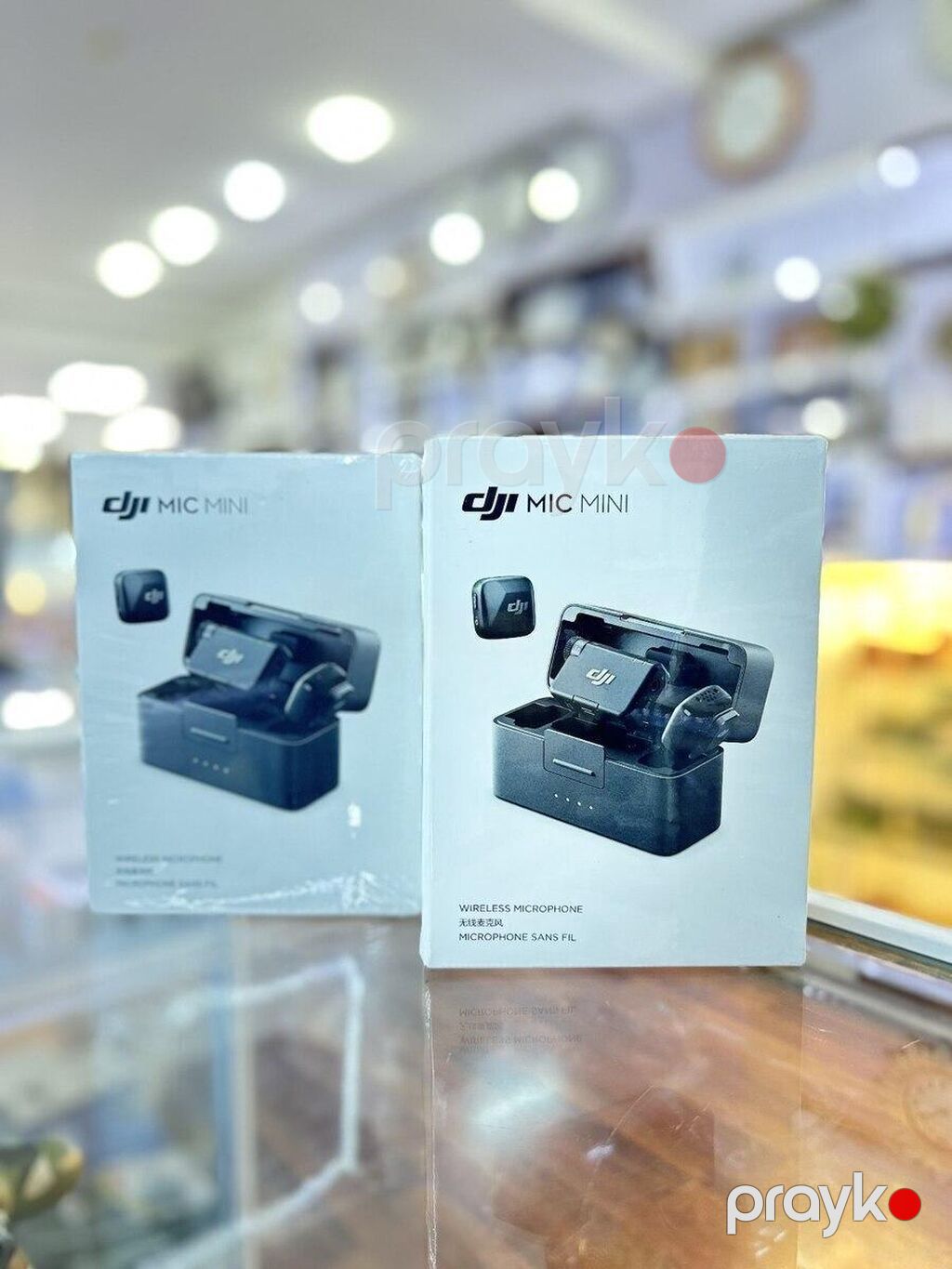 Mikrofon DJİ mini 2TX 1RX + Charging Case DJI Mic Mini (2 TX + 1 RX + — Mikrafonlar, Bakı (2)