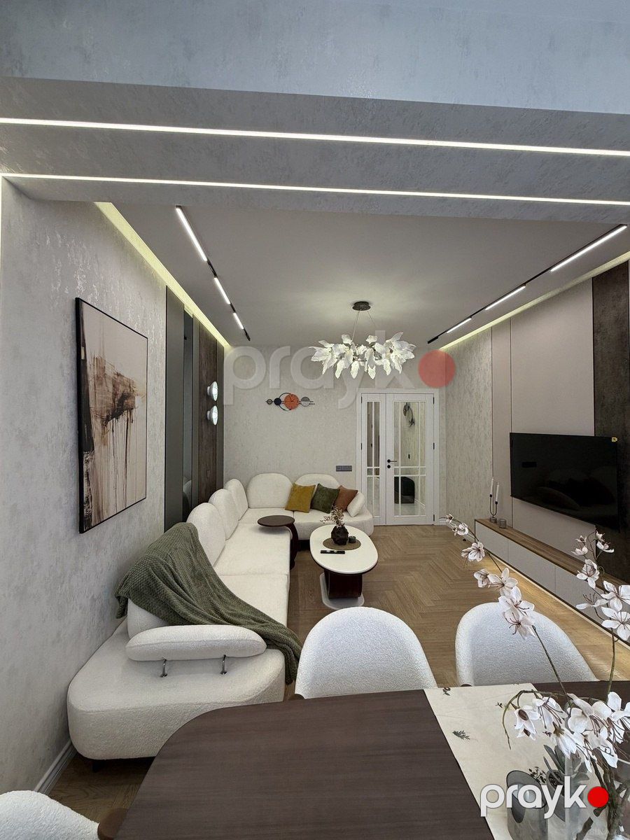 Satılır 3 otaqlı yeni tikili 117 m² — Mənzil, Bakı (2)