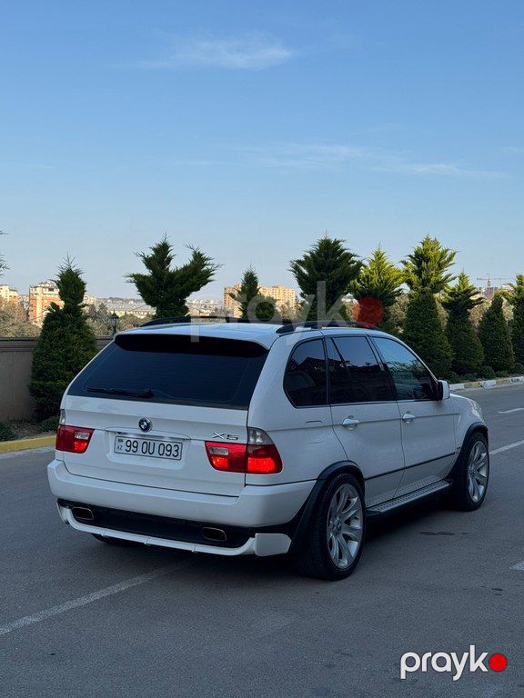 BMW X5, 4.8 L, 2006 il, 278 000 km — Avtomobillər, Bakı (3)