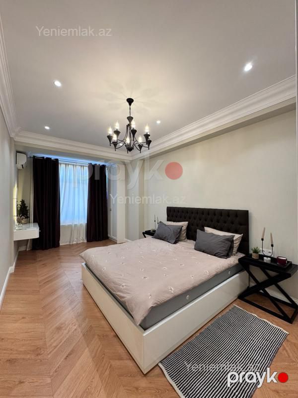 Satılır 2 otaqlı Bina evi menzil (Yeni tikili), 100 m², Nəsimi rayonu — Mənzil, Bakı (11)