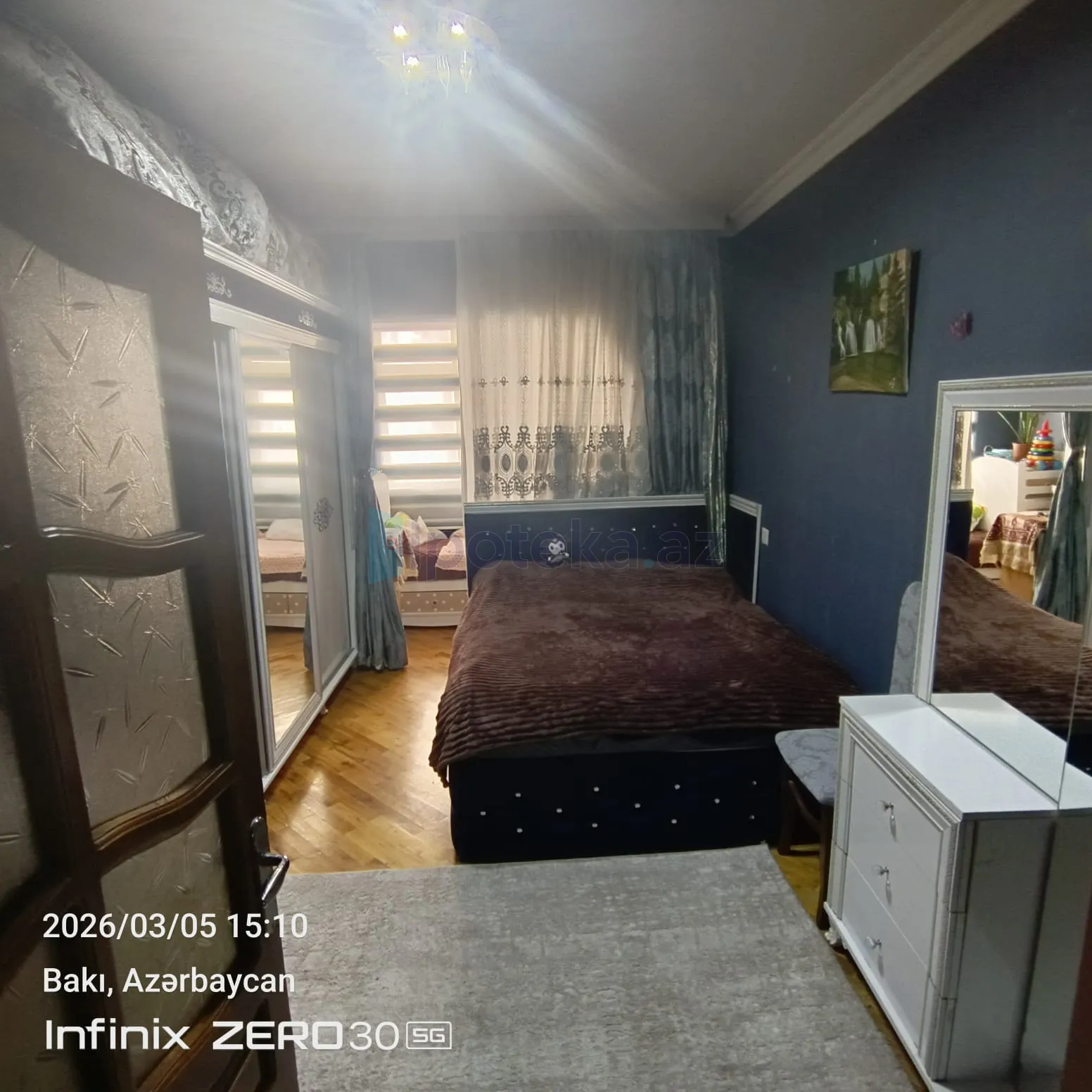 Satılır: 2 Otaq, Köhnə tikili, Suraxanı r., Yeni Günəşli q., 65.00 m² — Mənzil, Bakı (3)