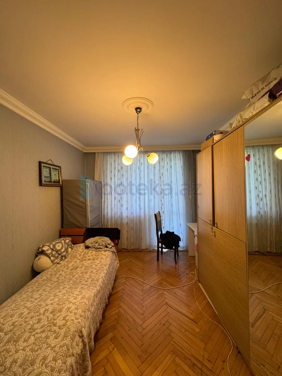 Satılır: 4 Otaq, Köhnə tikili, Nəsimi r., 115.00 m² — Mənzil, Bakı (7)