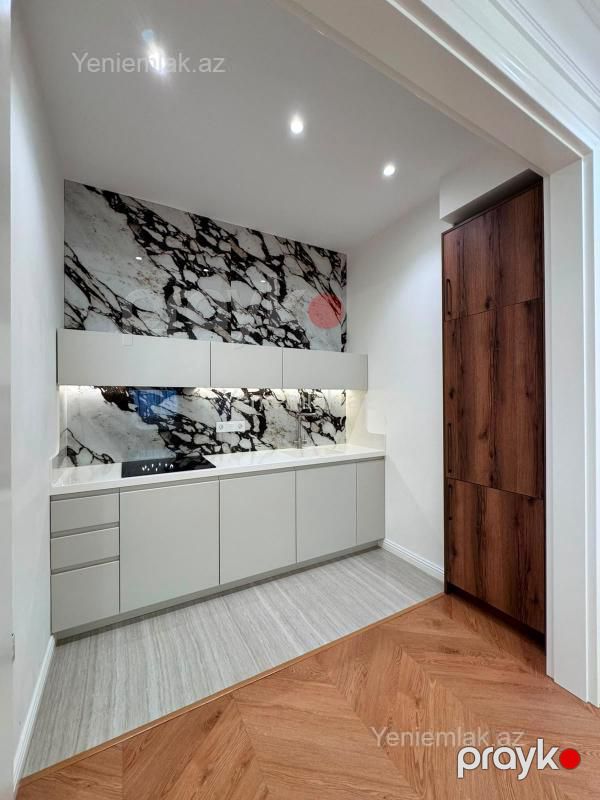 Satılır 2 otaqlı Bina evi menzil (Yeni tikili), 100 m², Nəsimi rayonu — Mənzil, Bakı (4)
