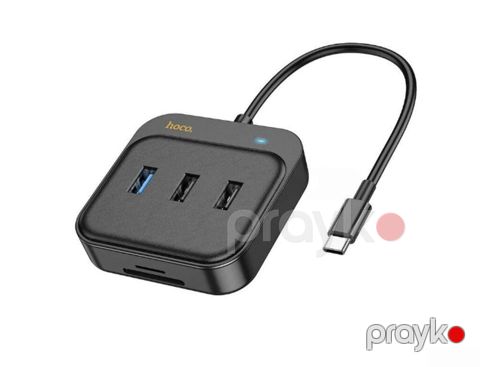 Type-C To Hdmi Converter Конвертер hoco HB38 7 в 1 — Bakı