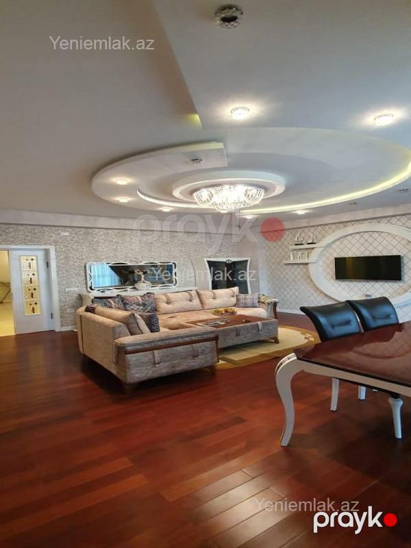 Satılır 4 otaqlı Bina evi menzil (Yeni tikili), 190 m², Xətai rayonu — Mənzil, Bakı (3)