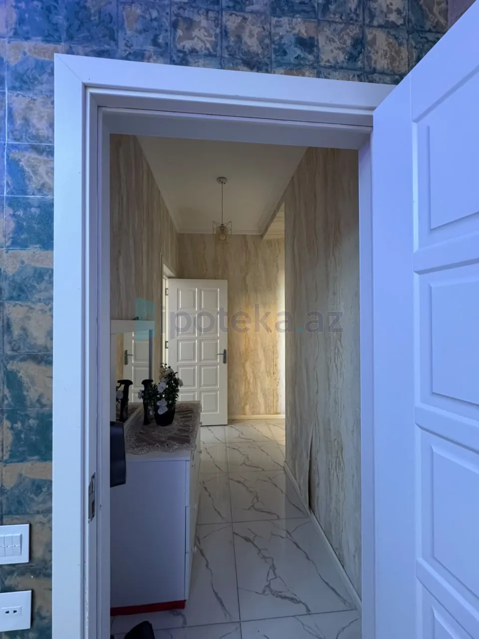 Satılır: 3 Otaq, Yeni tikili, Xətai r., Köhnə Günəşli q., 110.00 m² — Mənzil, Bakı (6)
