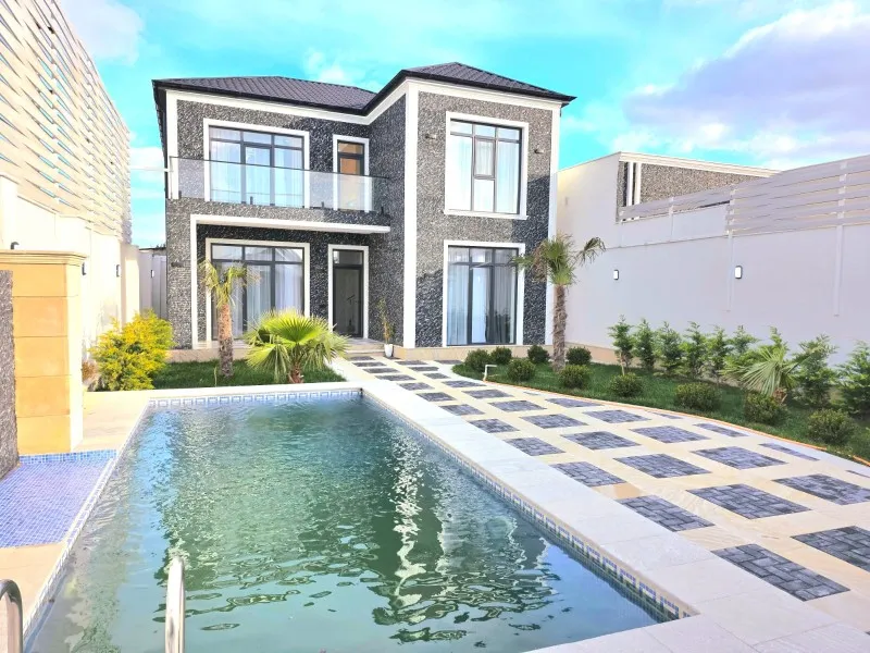 Şüvəlan, 5 otaqlı Həyət evi satılır - 200 m², 2 mərtəbə, 4.2 sot — Bakı