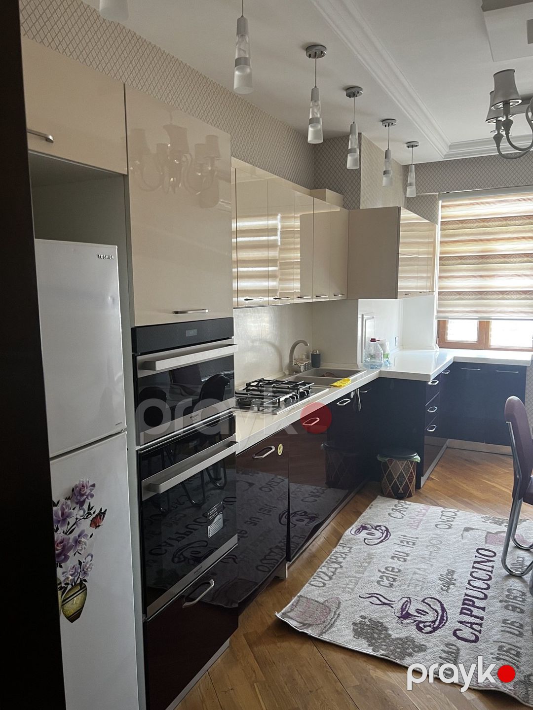 İcarəyə verilir 3 otaqlı yeni tikili 128 m² — Mənzil, Bakı (10)