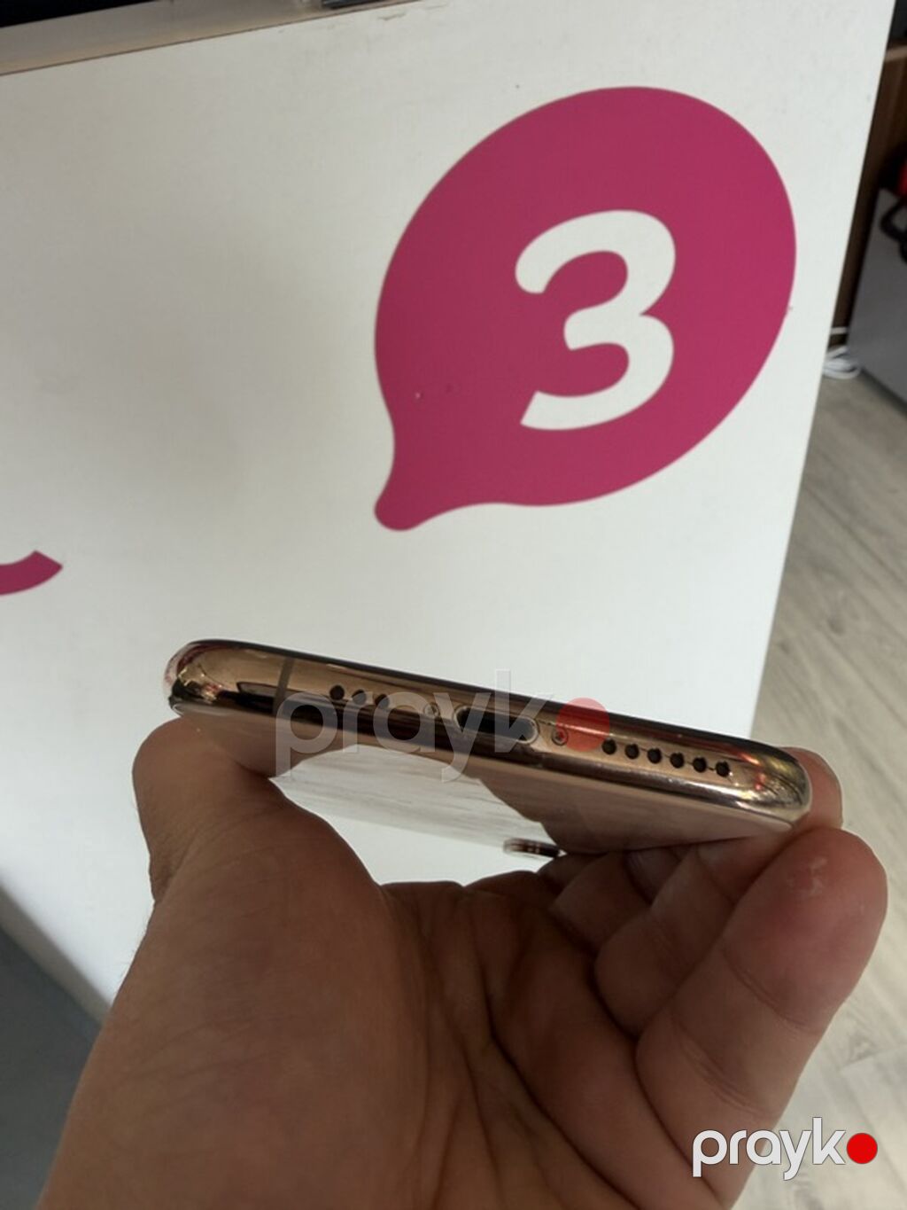 IPhone Xs, 64 GB, Qızılı, Simsiz şarj, Face ID — Apple iPhone, Tovuz (4)