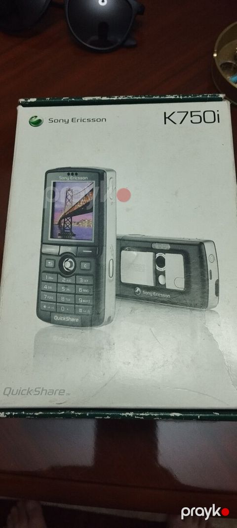 Sony Ericsson K750 Black — Bakı
