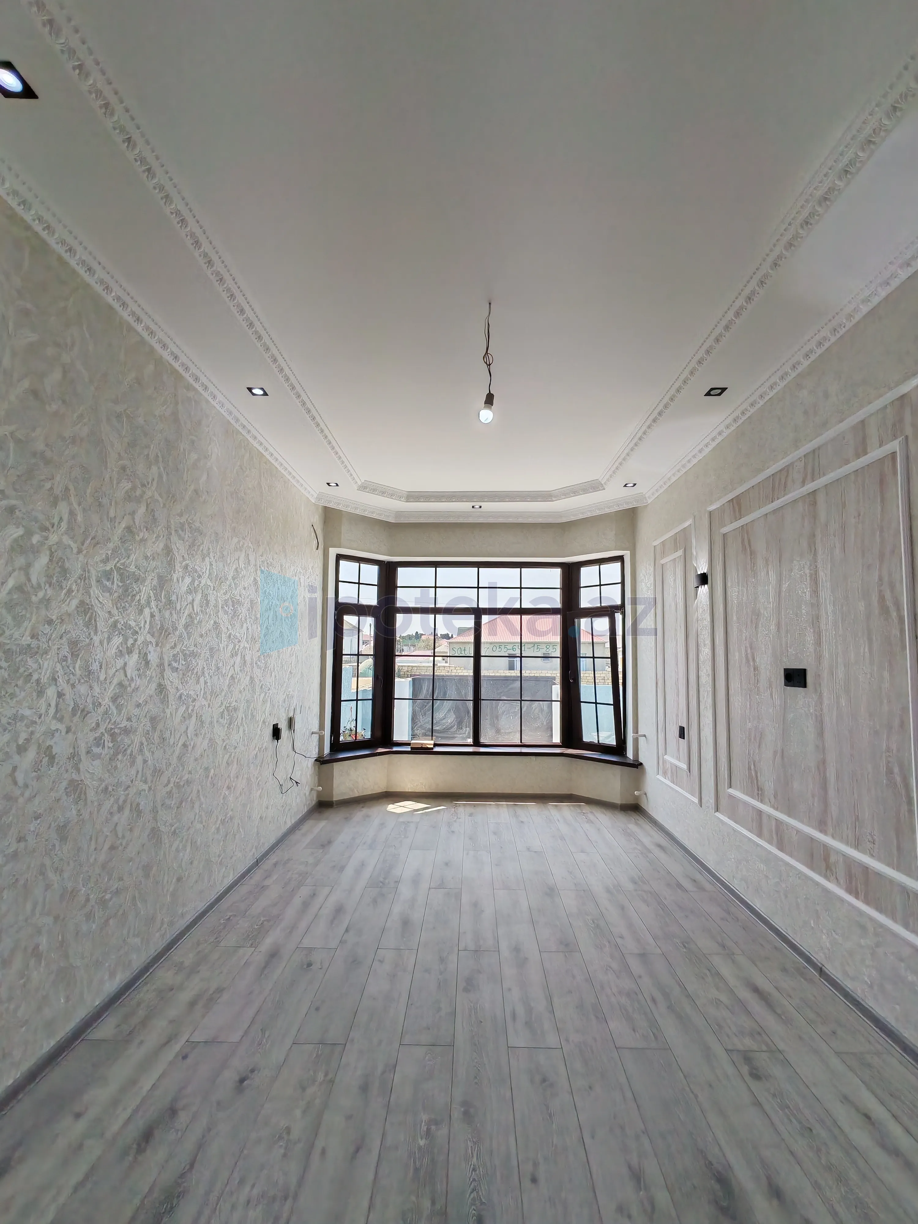 Satılır: 3 Otaq, Evlər/Villalar, Abşeron r., Saray q., 90.00 m² — Ev, villa, Saray (6)