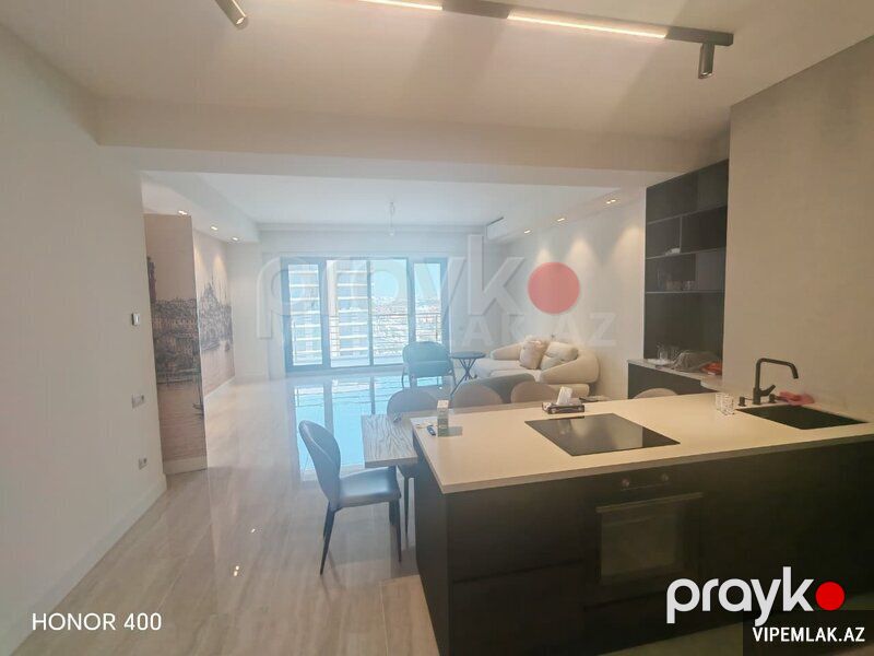 Xətai rayonunda 4 otaqlı Yeni tikili Satılır, 165 m² — Mənzil, Bakı (5)