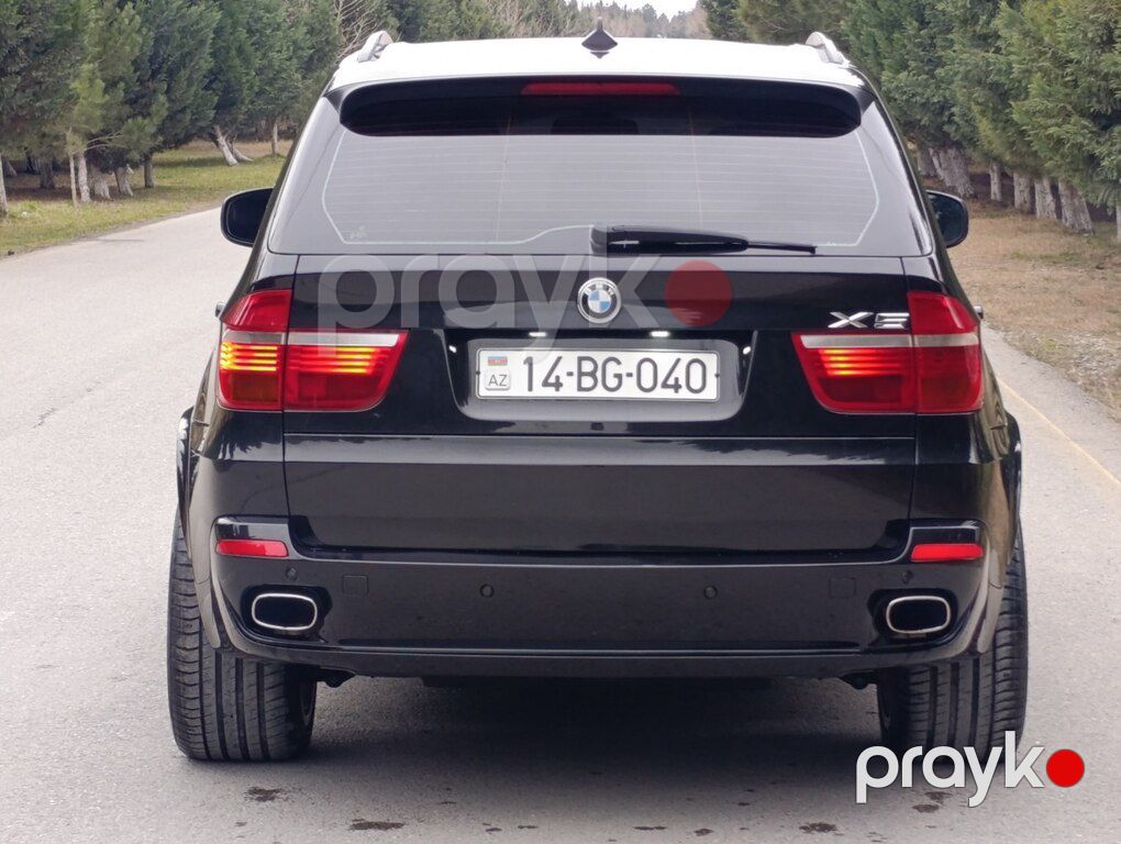 BMW X5, 3.0 L, 2009 il, 360 000 km — Avtomobillər, Sumqayıt (9)