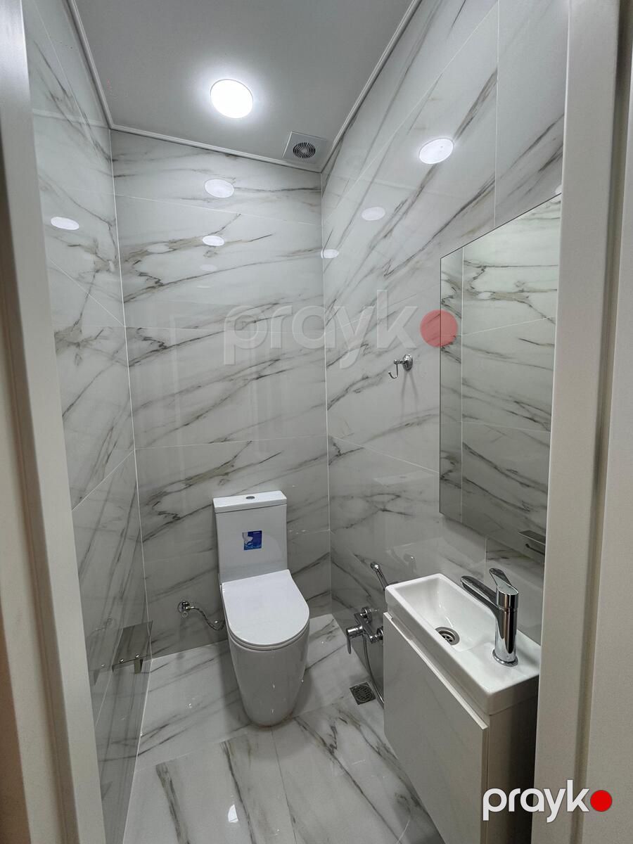 İcarəyə verilir 3 otaqlı yeni tikili 135 m² — Mənzil, Bakı (11)